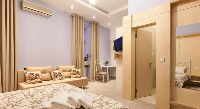Студия Basseynaya Apart Hotel