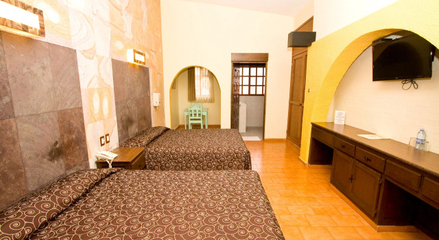 Hotel & Motel Hacienda Jiutepec, Book Motel Hoteller i Jiutepec med pool, Swimmingpool