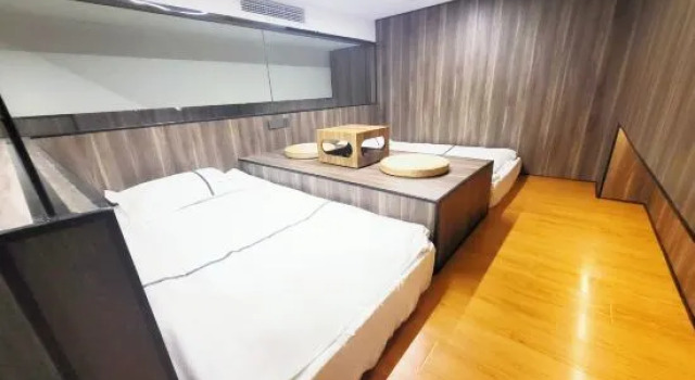 Люкс Deluxe No.1 Hotel Apartment (Nanjing Jiangning Longhu Tianjie Zhushan Road Subway Station Branch)