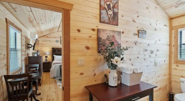 Номер Standard Gorgeous Cabin on Main-steps to Pacific War Museum