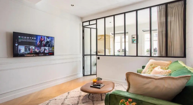 Апартаменты Deluxe CMG Résidence Caire/ Saint-Denis