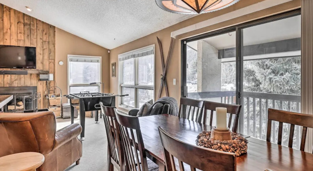 Inviting Mountain Condo w/ Balcony in Vail Valley!, Забронировать Апартаменты/квартира Апартаменты Эйвон, Апартаменты/квартира