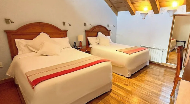 Четырёхместный номер Standard Hotel Casa de Familia de San Cristobal