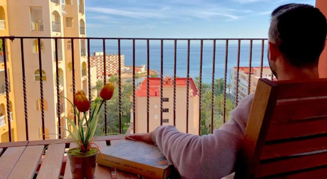 Апартаменты с видом на море Apartamento Torrevieja Sunrise Atalayas