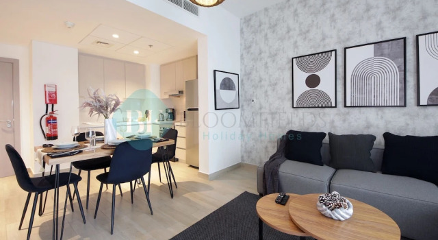 Stunning canal view apartment Yas island, Забронировать Апартаменты/квартира Остров Яс Абу-Даби, рядом с Трасса Форумлы-1 Яс-Марина