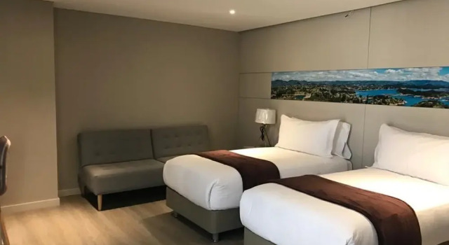 Hotel City Bog Corferias