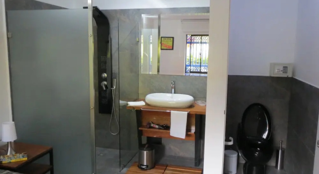 Номер Superior CASA AZUL Jardín