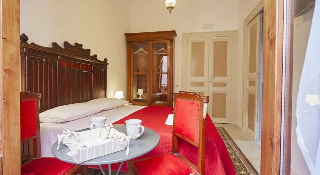 Standard Einzel Zimmer mit Balkon B&B DEL CORSO