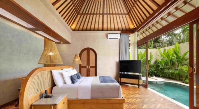 Вилла с 2 комнатами Asvara Resort & Spa Ubud by Ini Vie Hospitality