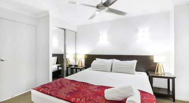 Апартаменты Superior c 1 комнатой с балконом Broadbeach Travel Inn Apartments