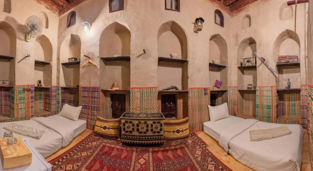 Antique Inn, Buchen Sie Hotel Nizwa Ad-Dachiliyya