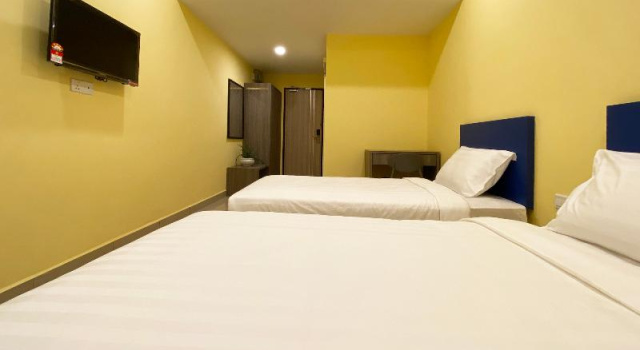 Номер Deluxe Rajawali Homes
