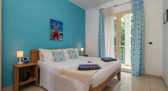 Двухместный номер Standard с видом на сад Villa Roscia