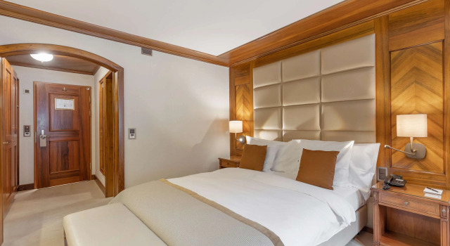 Двухместный номер Grand Hotel Zermatterhof