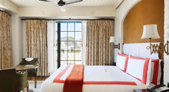 Двухместный номер Deluxe The Bowery Hotel