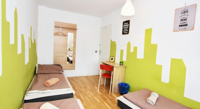 Трёхместный номер Standard City Central Hostel - Pokoje prywatne