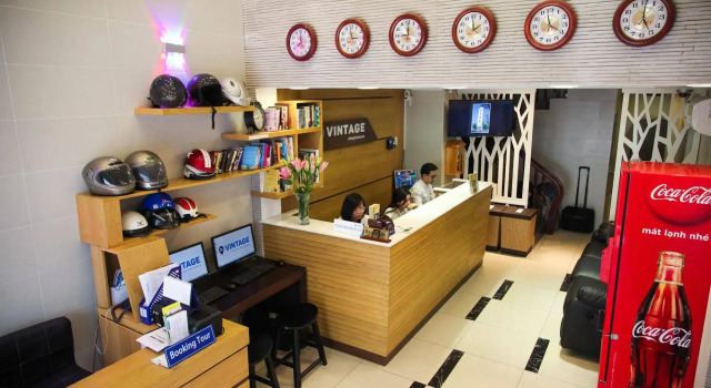 Vintage Hostel Saigon