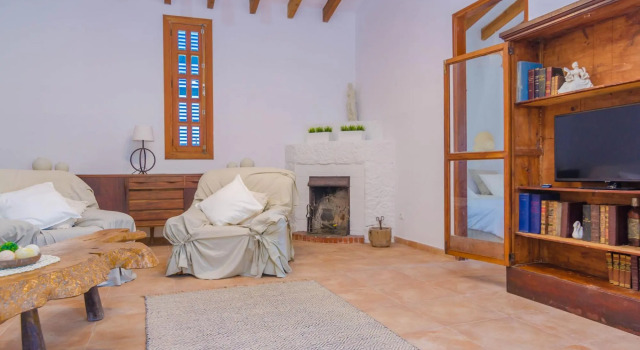 TORRE MARINA - Villa for 6 people in Sa Ràpita., Book Villa Campos 