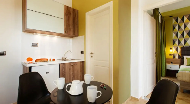 Апартаменты Comfort c 1 комнатой Kallitsakis Beach