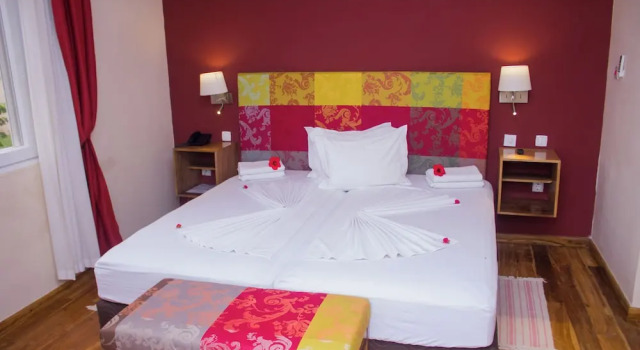 Номер Deluxe Golden Hill Parker Hotel