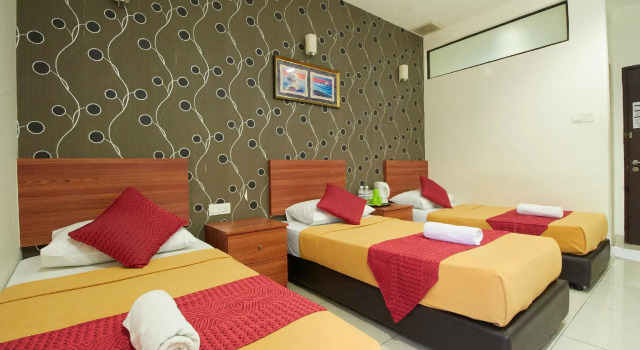Номер Deluxe COOP HOTEL PUTRAJAYA & CYBERJAYA