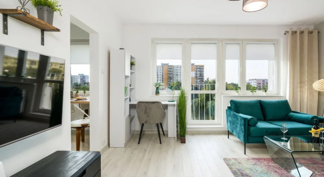 Apartments Keplera 8 by Renters, Забронировать Апартаменты/квартира Познань Великопольское воеводство, рядом с Городской стадион в Познани