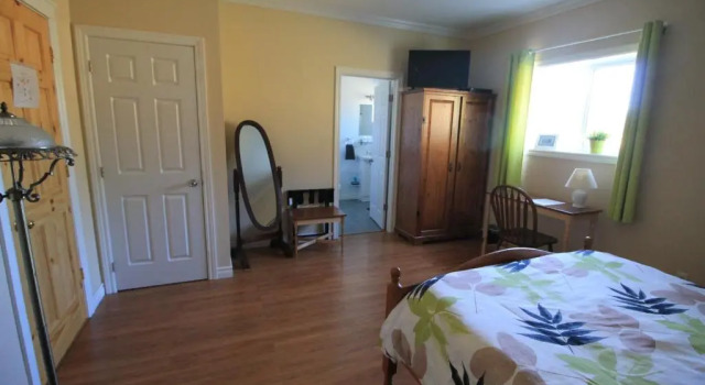 Двухместный номер Standard с видом на сад The Fiddle and the Sea Bed and Breakfast
