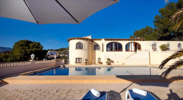 Вилла Villa Heno 6 - sea view - by Holiday Rentals Villamar