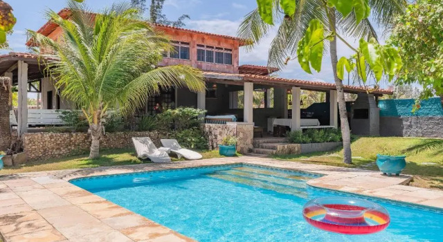 Коттедж Casa na Praia Porto das Dunas - Próximo ao Beach Park by Carpediem