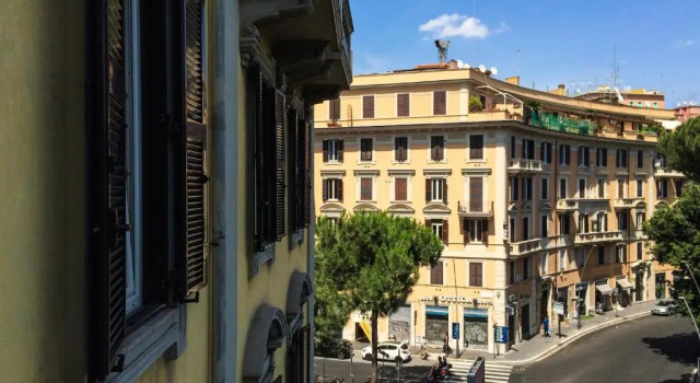 Interno 7, Забронировать Отель Отели Рима с парковкой, рядом с Piazza San Giovanni in Laterano, Парковка