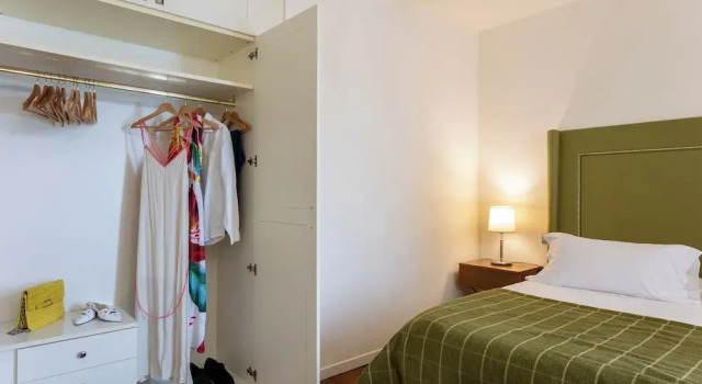 Семейный номер Standard с видом на озеро Resort Antico Verbano