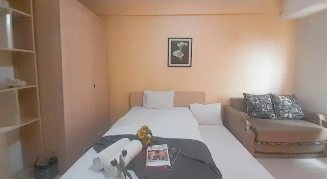 Serenity Studio At Pinewood Apartment, Book Apartment Sumedang West Java