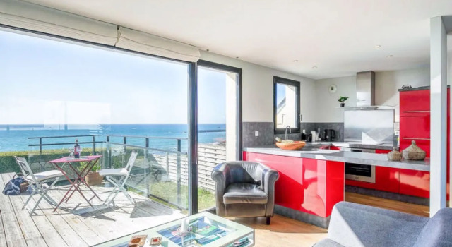 Holiday Home La Villa Marine by Interhome, Забронировать Вилла Плуэска Finistère