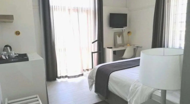 Standard quarto varanda e com vista para o mar Hampton Court Guest Lodge
