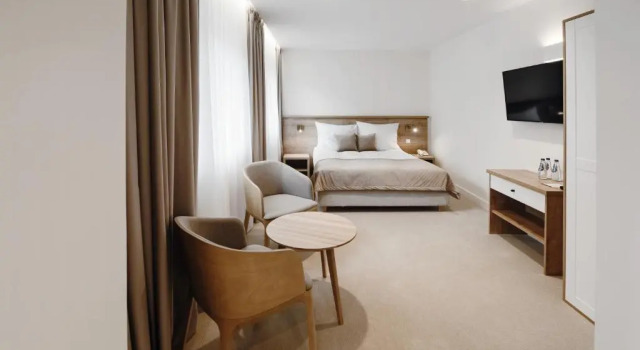 Номер Standard W Sercu Krakowa Aparthotel