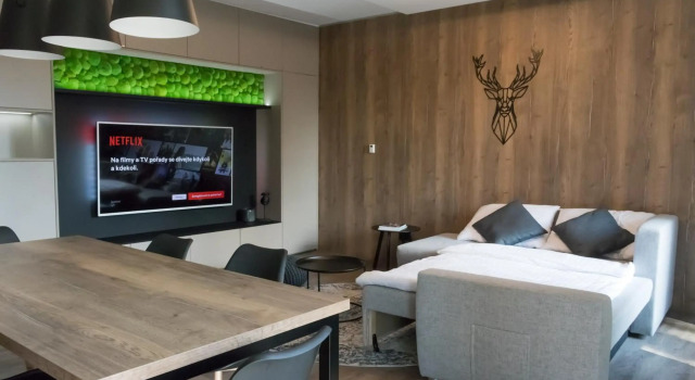 Lipno Port Apartment C204 - Lipno Home, Забронировать Апартаменты/квартира Липно-над-Влтавой Водохранилище Липно, рядом с Lipno Rope Park