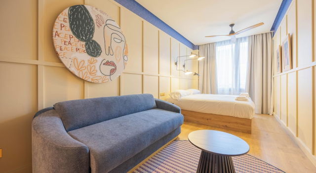 Студия Deluxe CP Apartments Bilbao