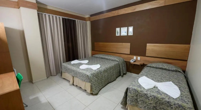 Трёхместный номер Standard Prisma Plaza Hotel