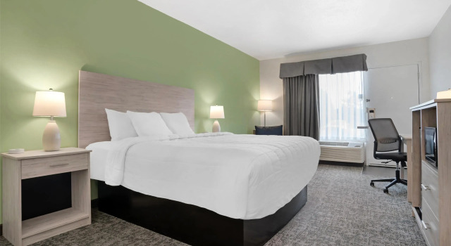 Двухместный номер Standard Best Western Navarre Waterfront