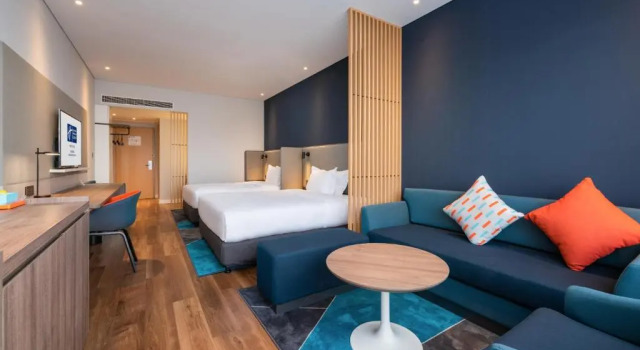 Семейный номер Standard Holiday Inn Express Dongyang Hengdian by IHG