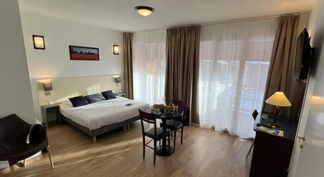 Renovated Studio With Mountain View, Забронировать Апартаменты/квартира Апартаменты Pyrénées 2000, Апартаменты/квартира