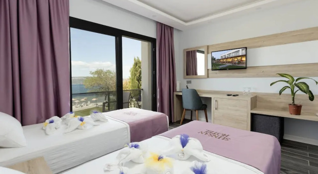 Номер Deluxe Sunsan Hotel