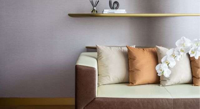 Номер Standard c 1 комнатой с видом на Бурдж-Халифа ME by Meliá Dubai Residences