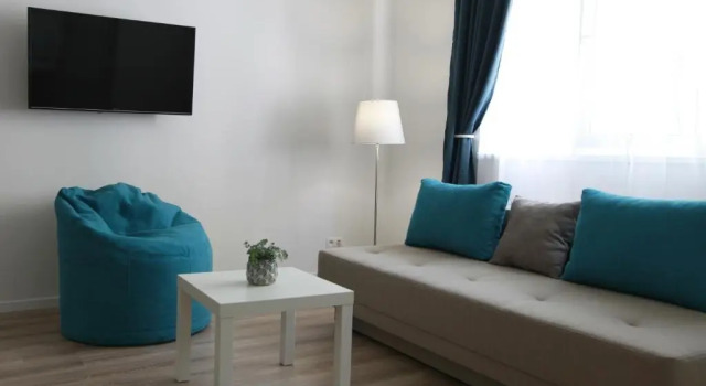 Апартаменты c 1 комнатой City Center Best Place Apartments