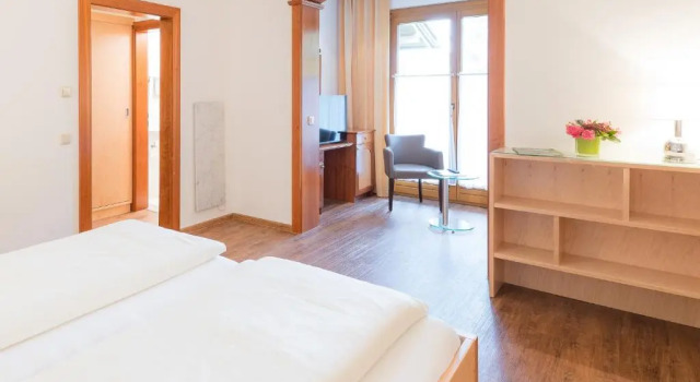 Двухместный номер Standard с балконом Golf-Tennis-Wellnesshotel Mori