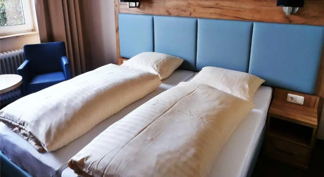 Двухместный номер Economy Nordseehotel Wilhelmshaven