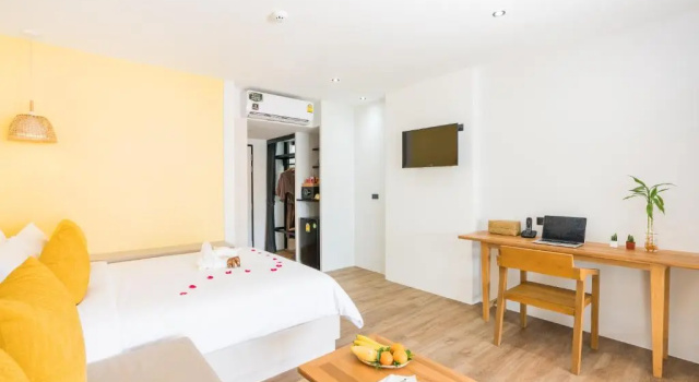 Двухместный номер Deluxe sea facing Princess Paradise Koh Phangan