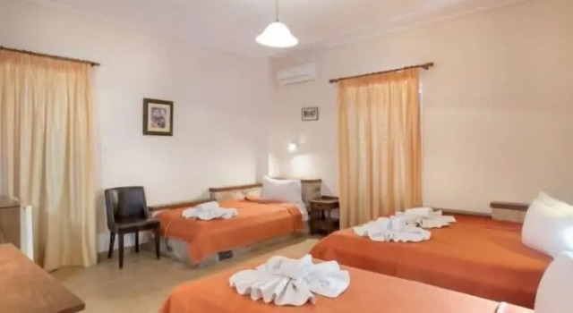 Семейный номер Standard с балконом и с видом на море Aktaion Hotel