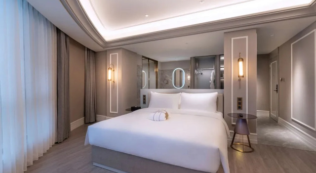 Номер Privilege Mercure Shanghai Xujiahui South