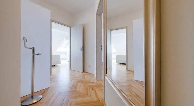 Апартаменты Superior с видом на город Gold Art Apartments